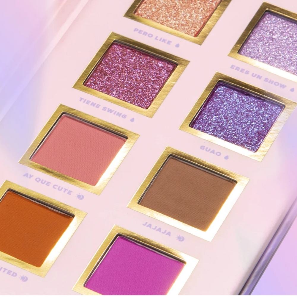 Spanglish Pressed Pigment Eyeshadow Palette